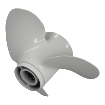 3 Blade Boat Propeller compatible for Yamaha 9.9-20HP 2-1/2 Gearcase 63V-45952-10-00
