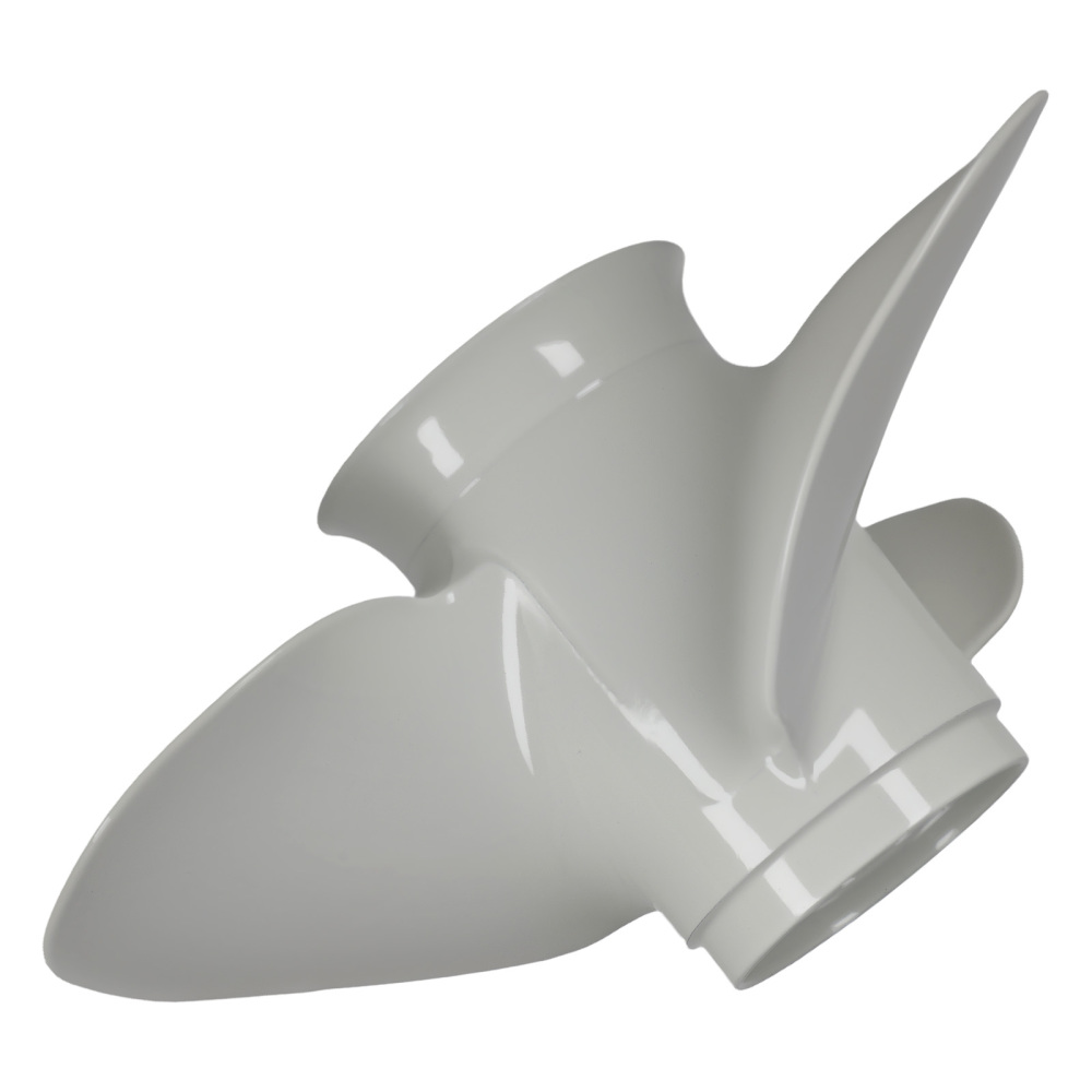 3 Blade Boat Propeller compatible for Yamaha 9.9-20HP 2-1/2 Gearcase 63V-45952-10-00