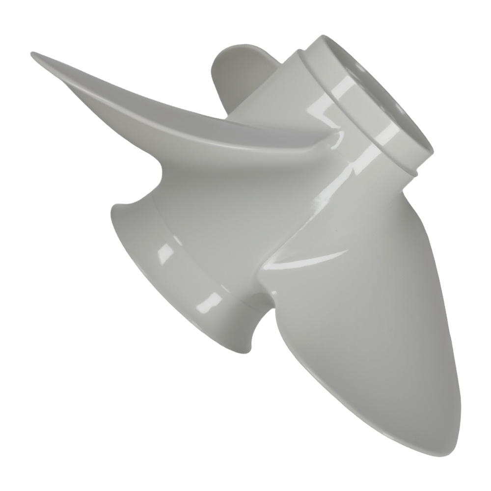 3 Blade Boat Propeller compatible for Yamaha 9.9-20HP 2-1/2 Gearcase 63V-45952-10-00