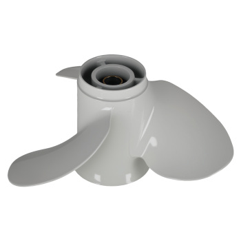3 Blade Boat Propeller compatible for Yamaha 9.9-20HP 2-1/2 Gearcase 63V-45952-10-00