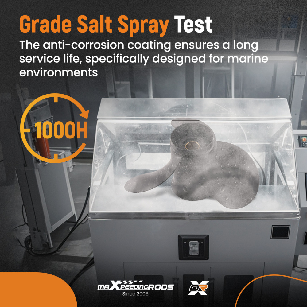 14x21 3 Blade Propeller compatible for Suzuki DF100 DF115SS DF140A 58100-90J21-019