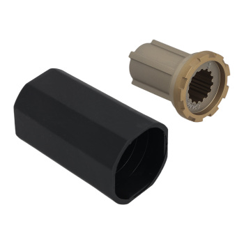 Elica compatibile per Mercury Mariner 135-250HP 60-300HP 835257Q1 Mozzo Acciaio Inox