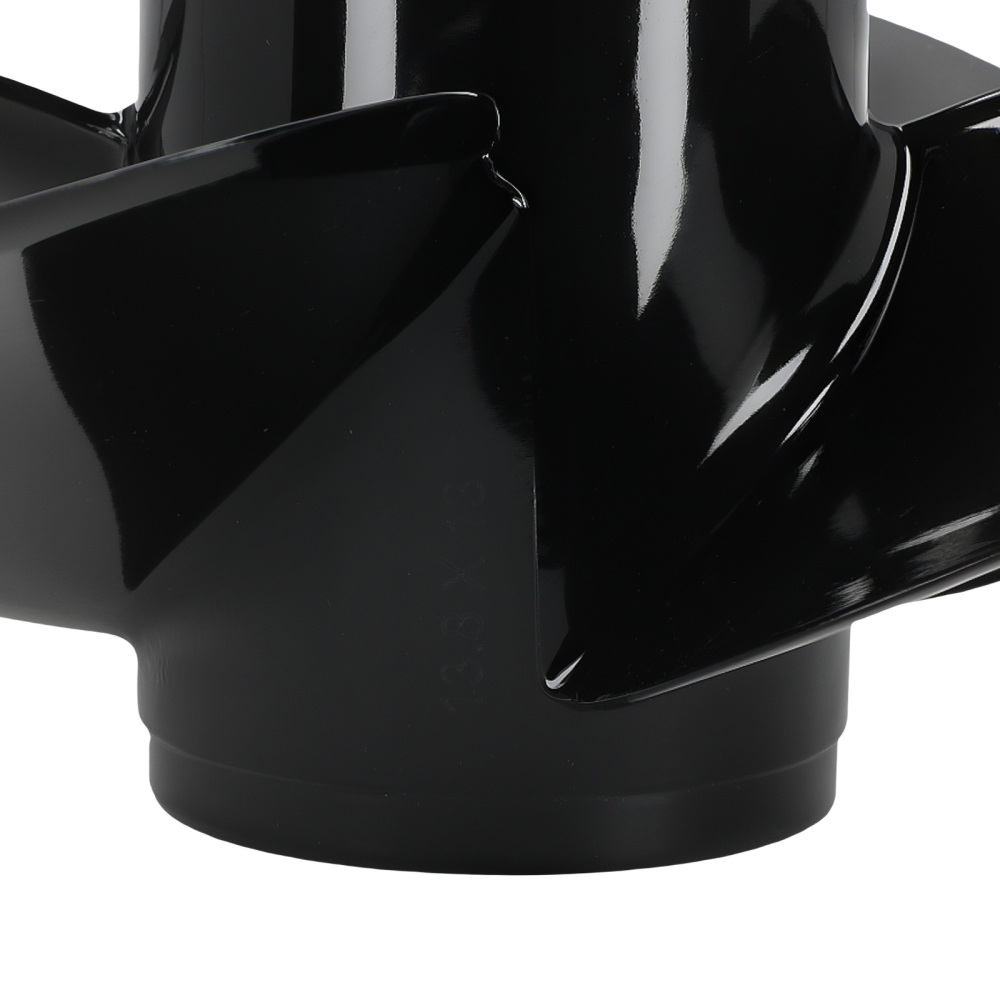 13 Pitch Boat Propeller compatible for Mercury 90HP 100HP 115HP 13.8 4 Blade
