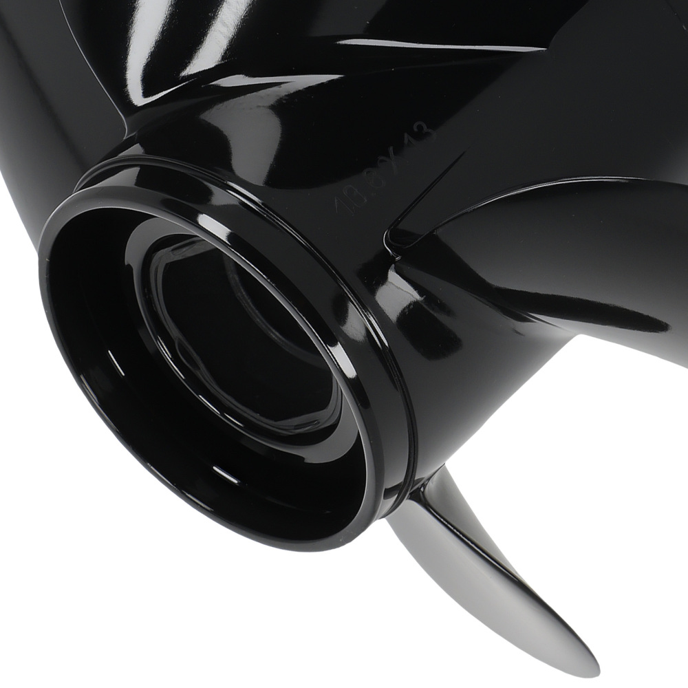 13 Pitch Boat Propeller compatible for Mercury 90HP 100HP 115HP 13.8 4 Blade