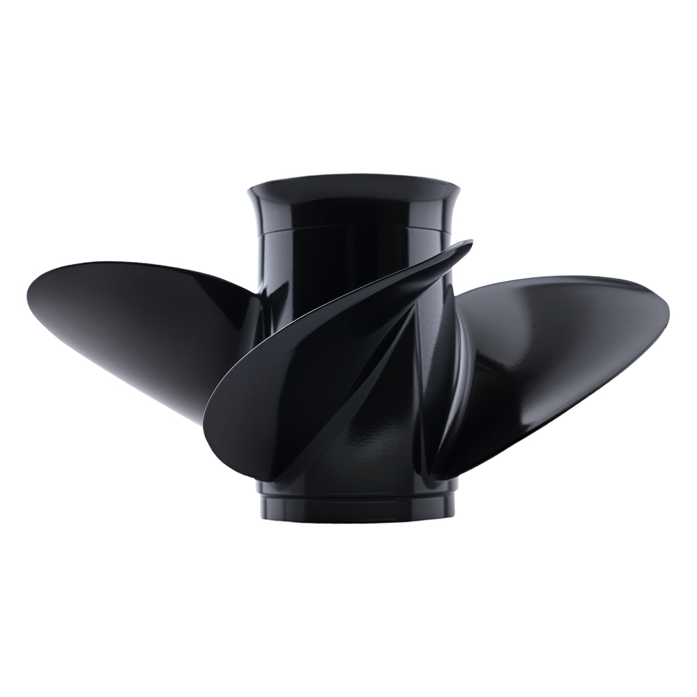 13x17 4 Blade Aluminum Propeller compatible for Mercury 40-140HP 488M8026590