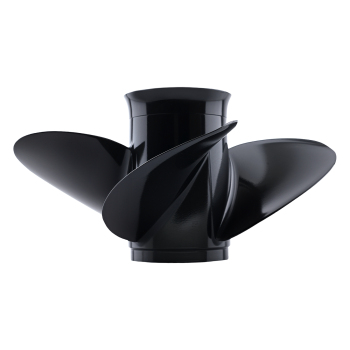 13x17 4 Blade Aluminum Propeller compatible for Mercury 40-140HP 488M8026590