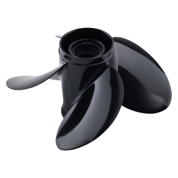 13x17 4 Blade Aluminum Propeller compatible for Mercury 40-140HP 488M8026590