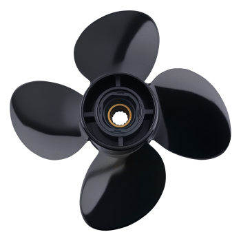 13x17 4 Blade Aluminum Propeller compatible for Mercury 40-140HP 488M8026590