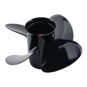 13x17 4 Blade Aluminum Propeller compatible for Mercury 40-140HP 488M8026590