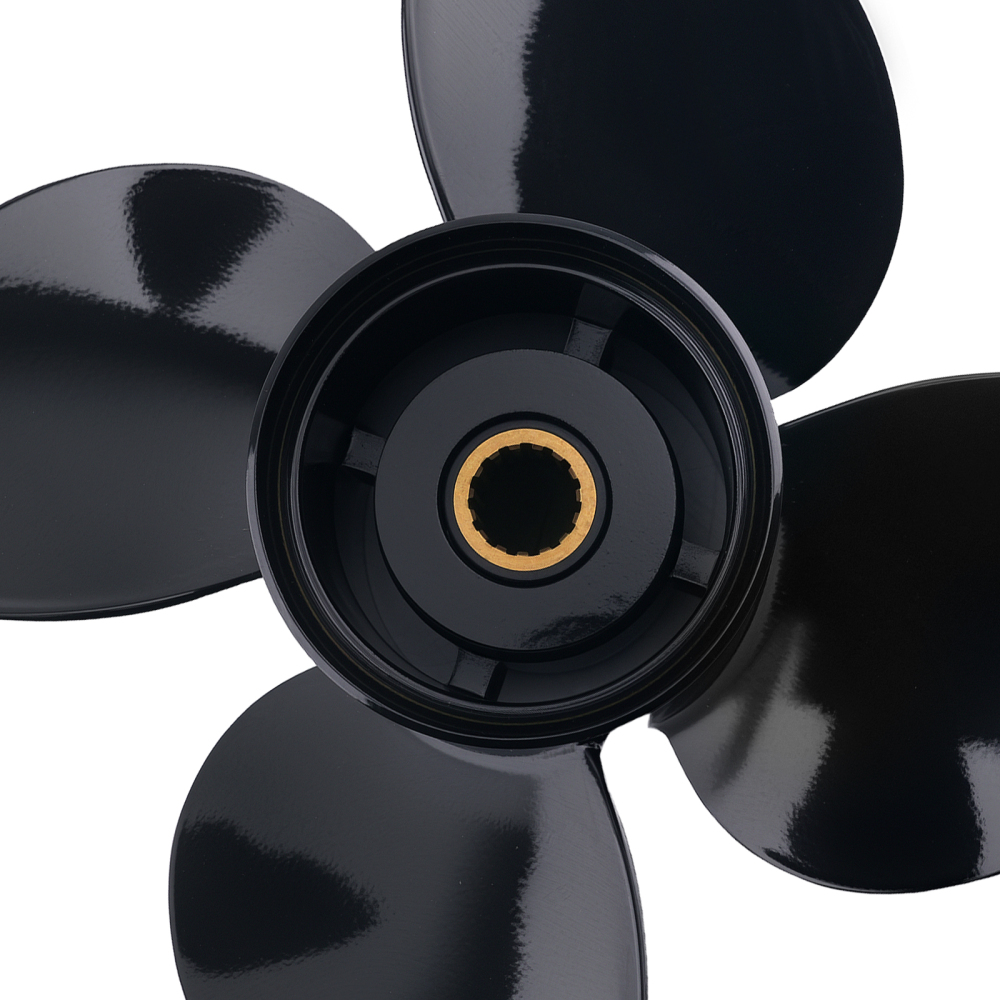 13x17 4 Blade Aluminum Propeller compatible for Mercury 40-140HP 488M8026590