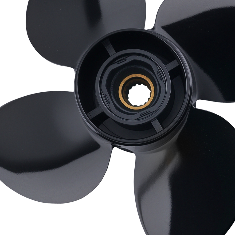 13x17 4 Blade Aluminum Propeller compatible for Mercury 40-140HP 488M8026590