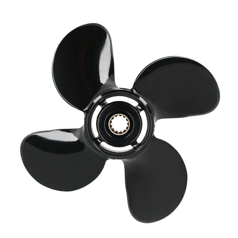 10.3 Aluminum Boat Propeller compatible for Mercury 30-60HP 4 Blade 48-8M8026630