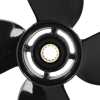 10.3 Aluminum Boat Propeller compatible for Mercury 30-60HP 4 Blade 48-8M8026630