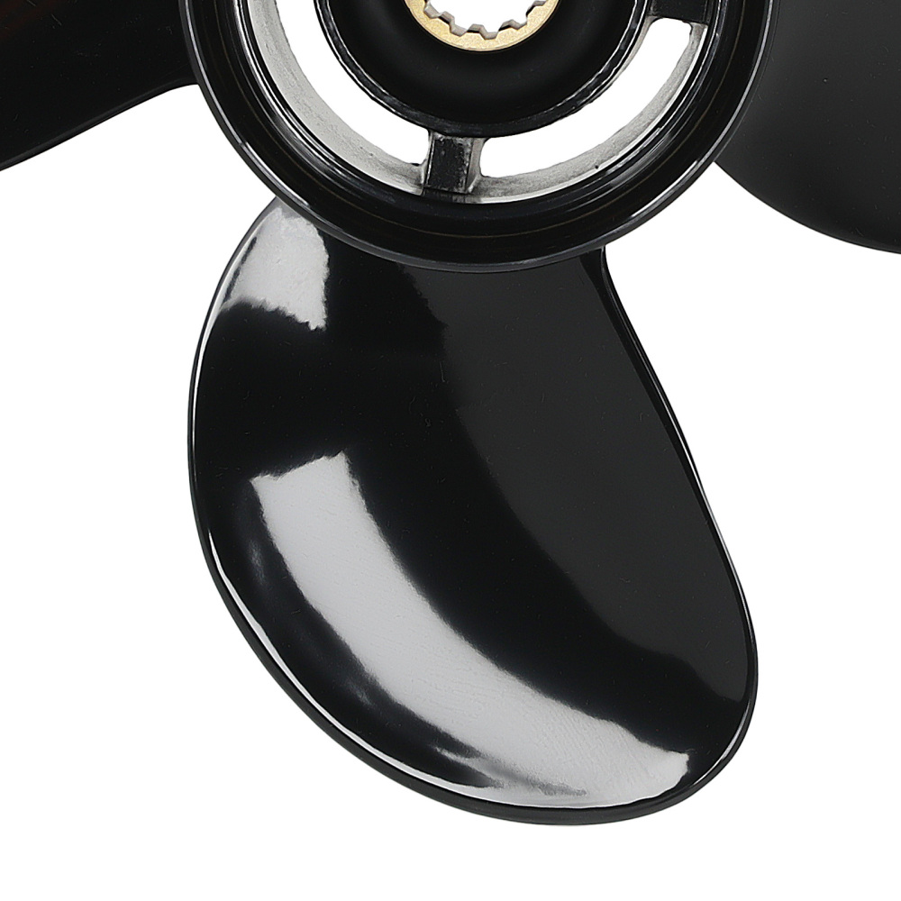 10.3 Aluminum Boat Propeller compatible for Mercury 30-60HP 4 Blade 48-8M8026630