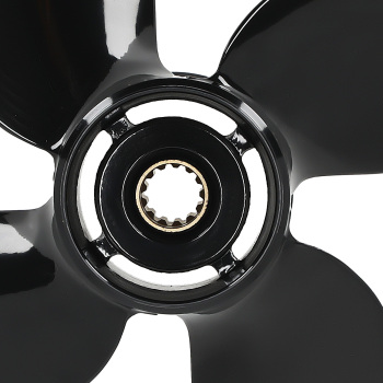 10.3 Aluminum Boat Propeller compatible for Mercury 30-60HP 4 Blade 48-8M8026630