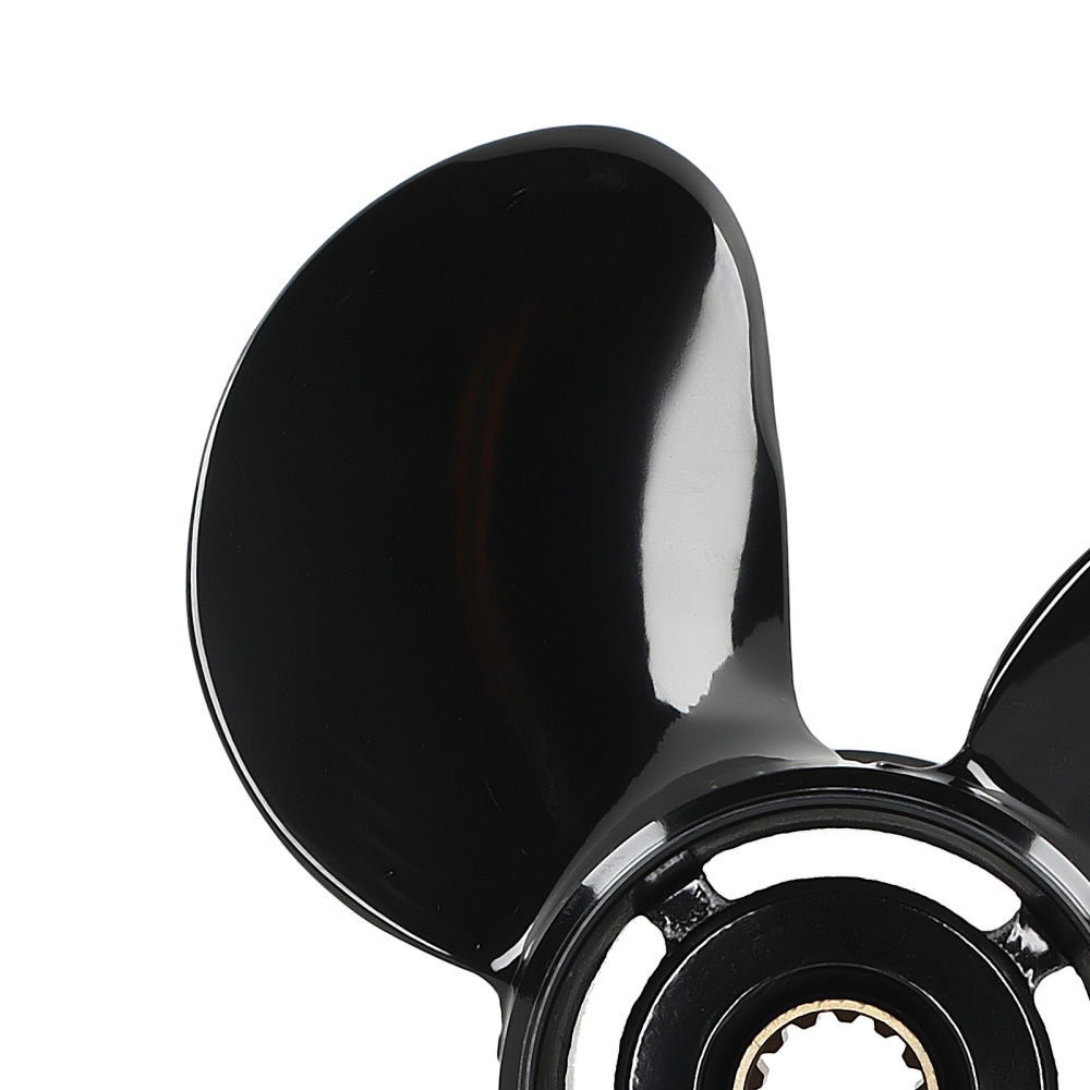 10.3 Aluminum Boat Propeller compatible for Mercury 30-60HP 4 Blade 48-8M8026630