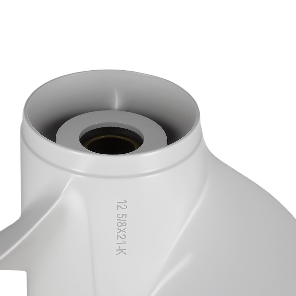 12 5/8 Boat Propeller compatible for Yamaha 50-130HP 21 Pitch 6E5-45943-00-00