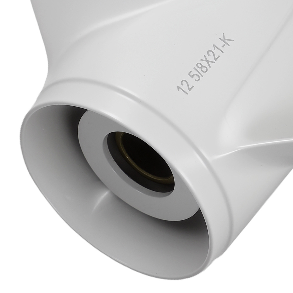 12 5/8 Boat Propeller compatible for Yamaha 50-130HP 21 Pitch 6E5-45943-00-00