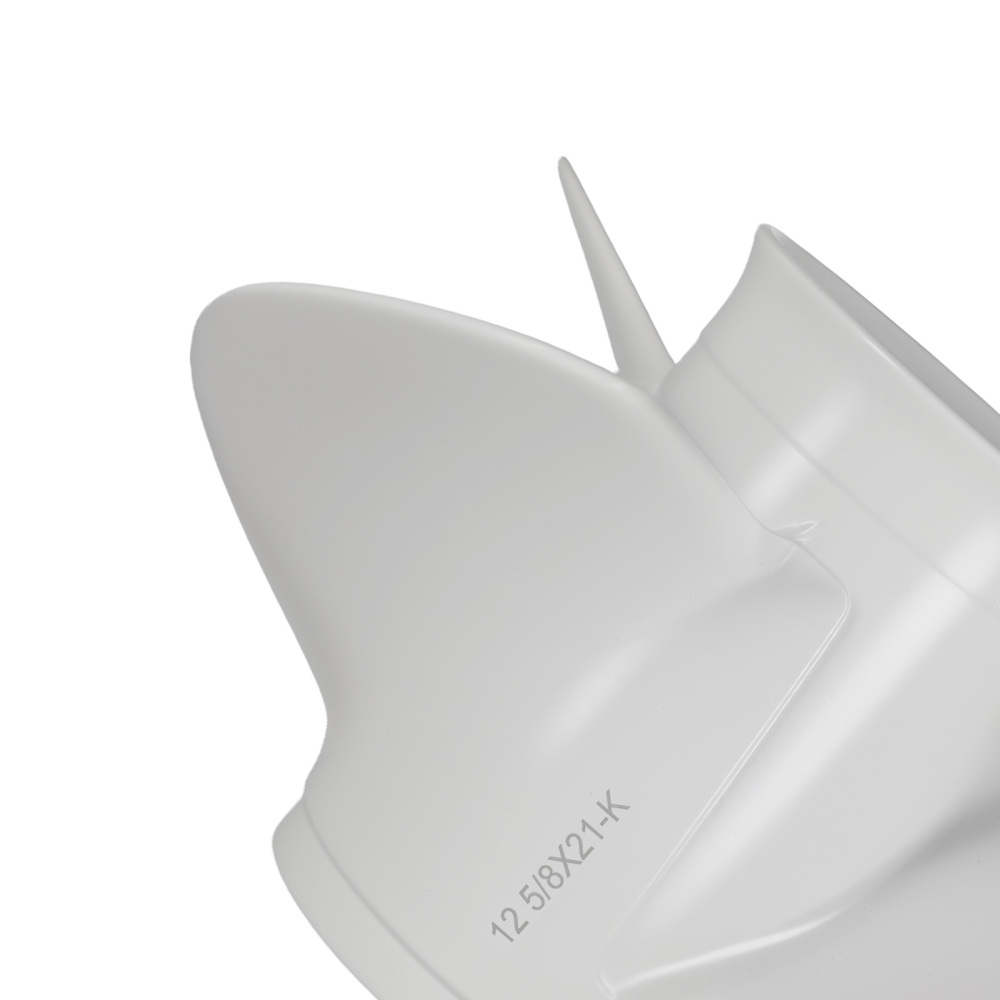 12 5/8 Boat Propeller compatible for Yamaha 50-130HP 21 Pitch 6E5-45943-00-00