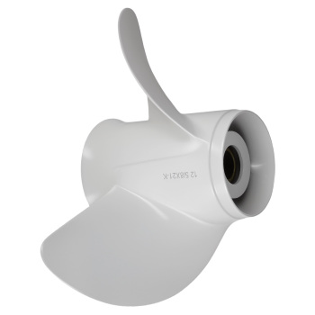 12 5/8 Boat Propeller compatible for Yamaha 50-130HP 21 Pitch 6E5-45943-00-00