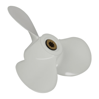 7 Pitch Aluminum Propeller compatible for Yamaha 4-6HP 6E0-45943-01-EL 7.5 RH