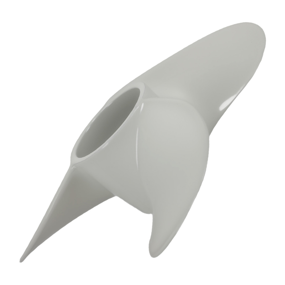 7 Pitch Aluminum Propeller compatible for Yamaha 4-6HP 6E0-45943-01-EL 7.5 RH