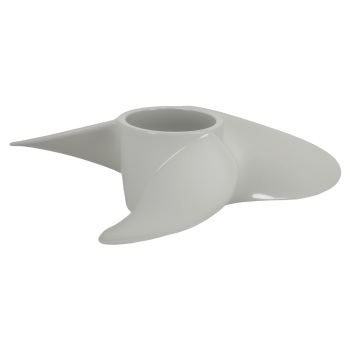 7 Pitch Aluminum Propeller compatible for Yamaha 4-6HP 6E0-45943-01-EL 7.5 RH