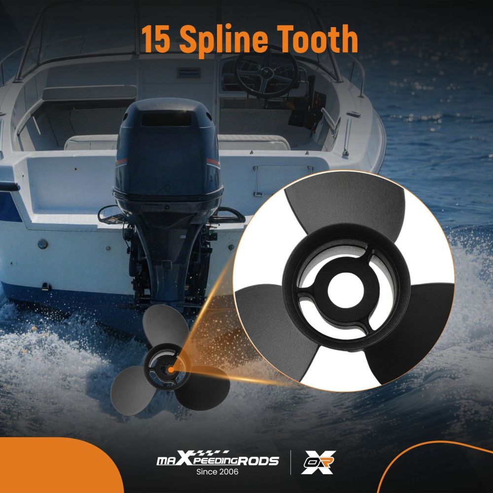Propeller 14.5 x 19 compatible for Mercury Outboard Enigne 135HP 150HP 300HP 48-832830A45