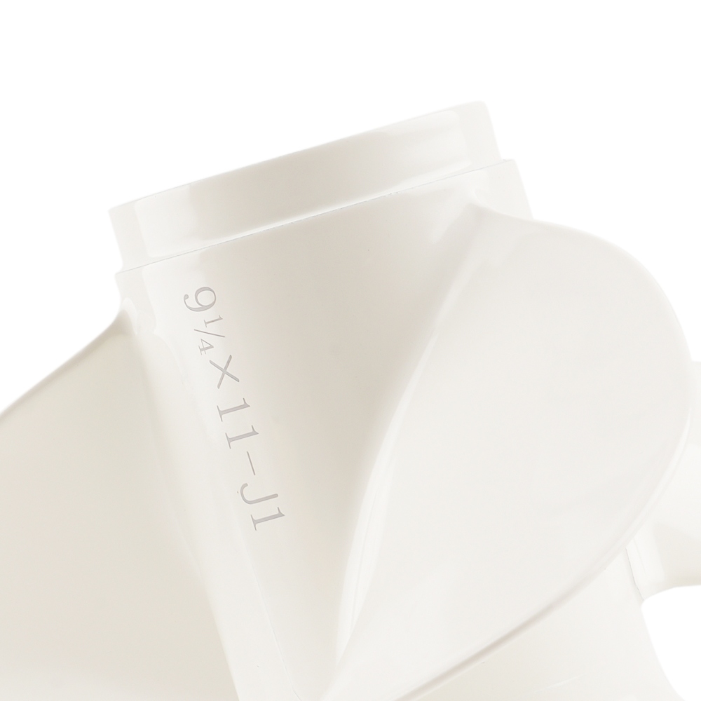 11 Aluminum 3 Blade Propeller compatible for Yamaha 15HP 20HP 63V-45943-10-00 8 Spline