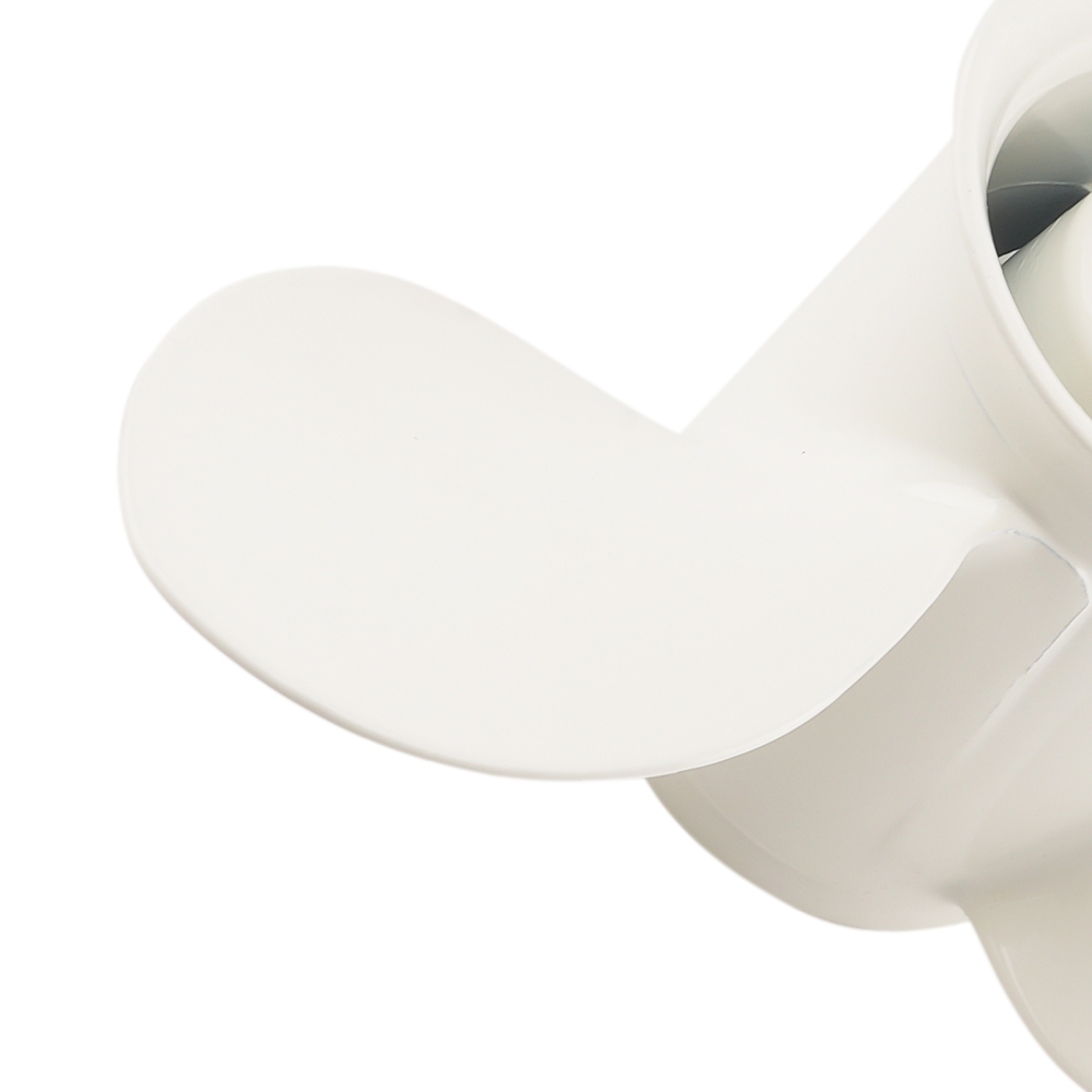 11 Aluminum 3 Blade Propeller compatible for Yamaha 15HP 20HP 63V-45943-10-00 8 Spline