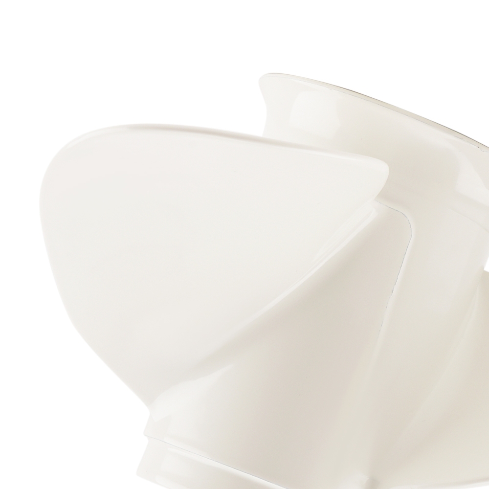 11 Aluminum 3 Blade Propeller compatible for Yamaha 15HP 20HP 63V-45943-10-00 8 Spline