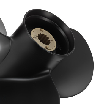 10 7/8x11 Boat Propeller compatible for Mercury 25-70HP 48-85632A40 Right Hand Turn