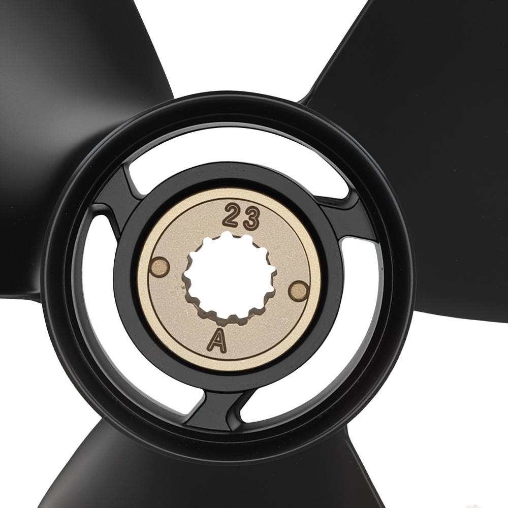 10 7/8x11 Boat Propeller compatible for Mercury 25-70HP 48-85632A40 Right Hand Turn