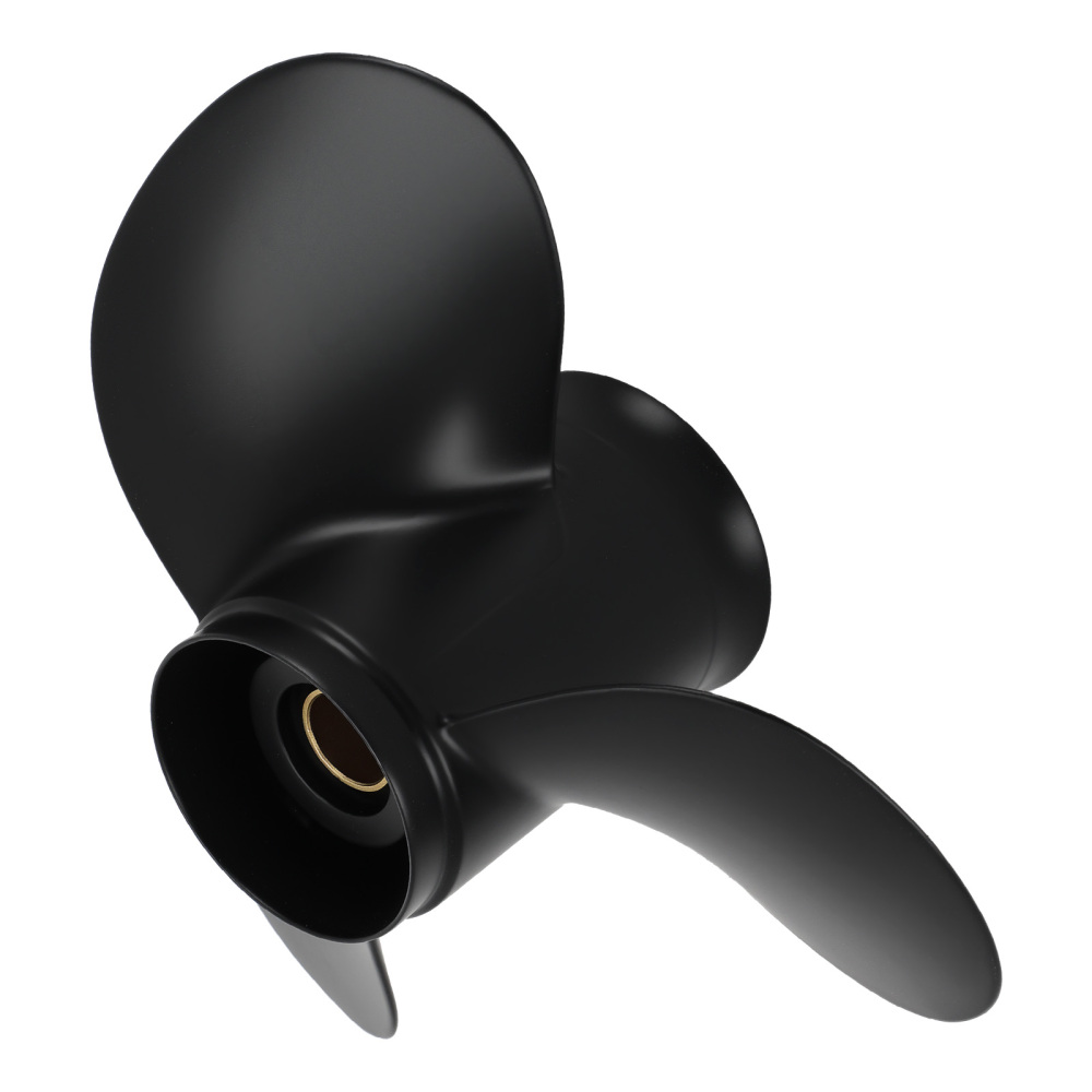 3 Blade Aluminum Propeller compatible for Mercury 40-70HP 48-73132A45 10 Pitch