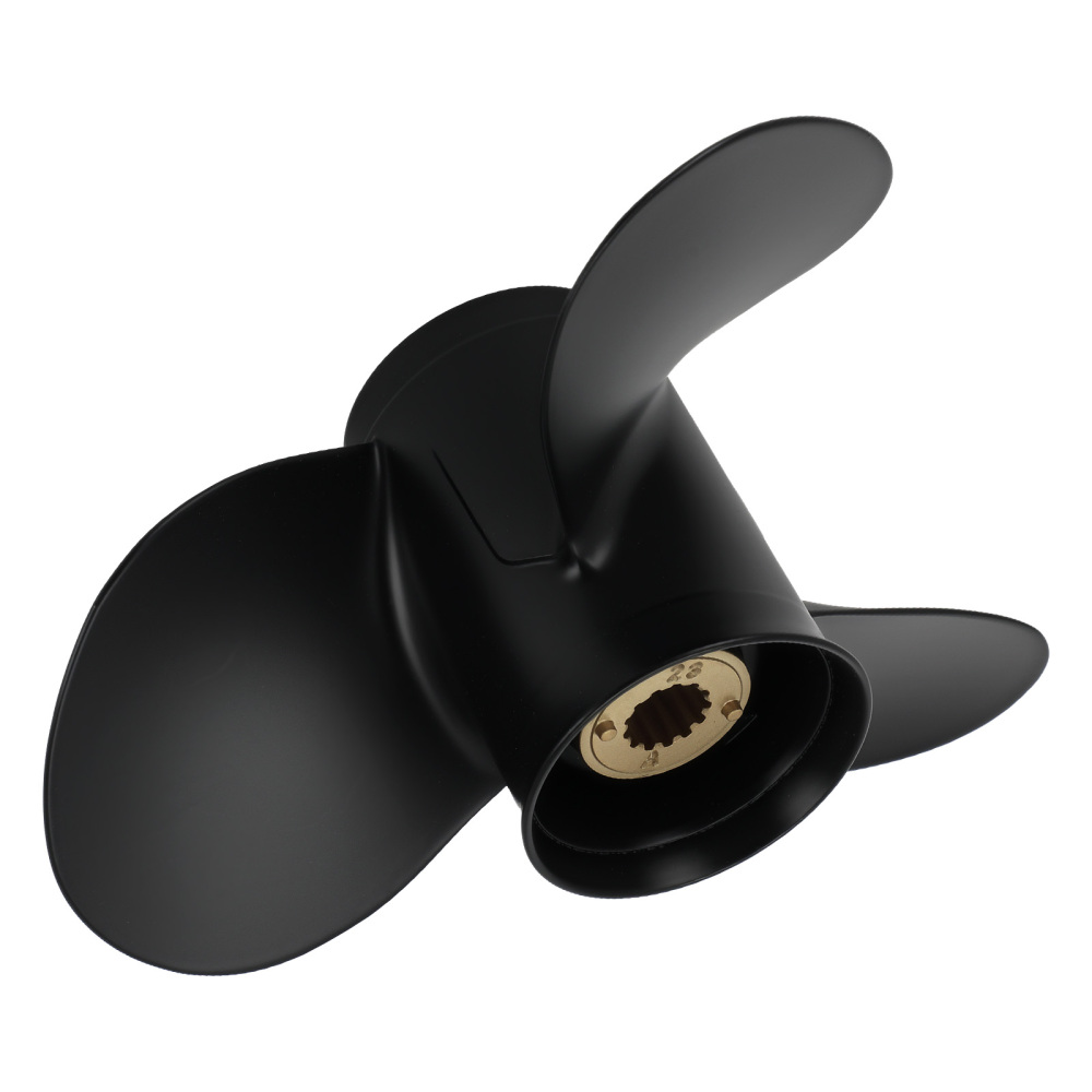 3 Blade Aluminum Propeller compatible for Mercury 40-70HP 48-73132A45 10 Pitch