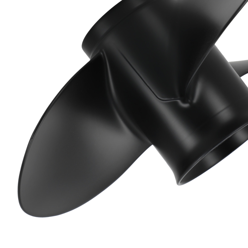 3 Blade Aluminum Propeller compatible for Mercury 40-70HP 48-73132A45 10 Pitch