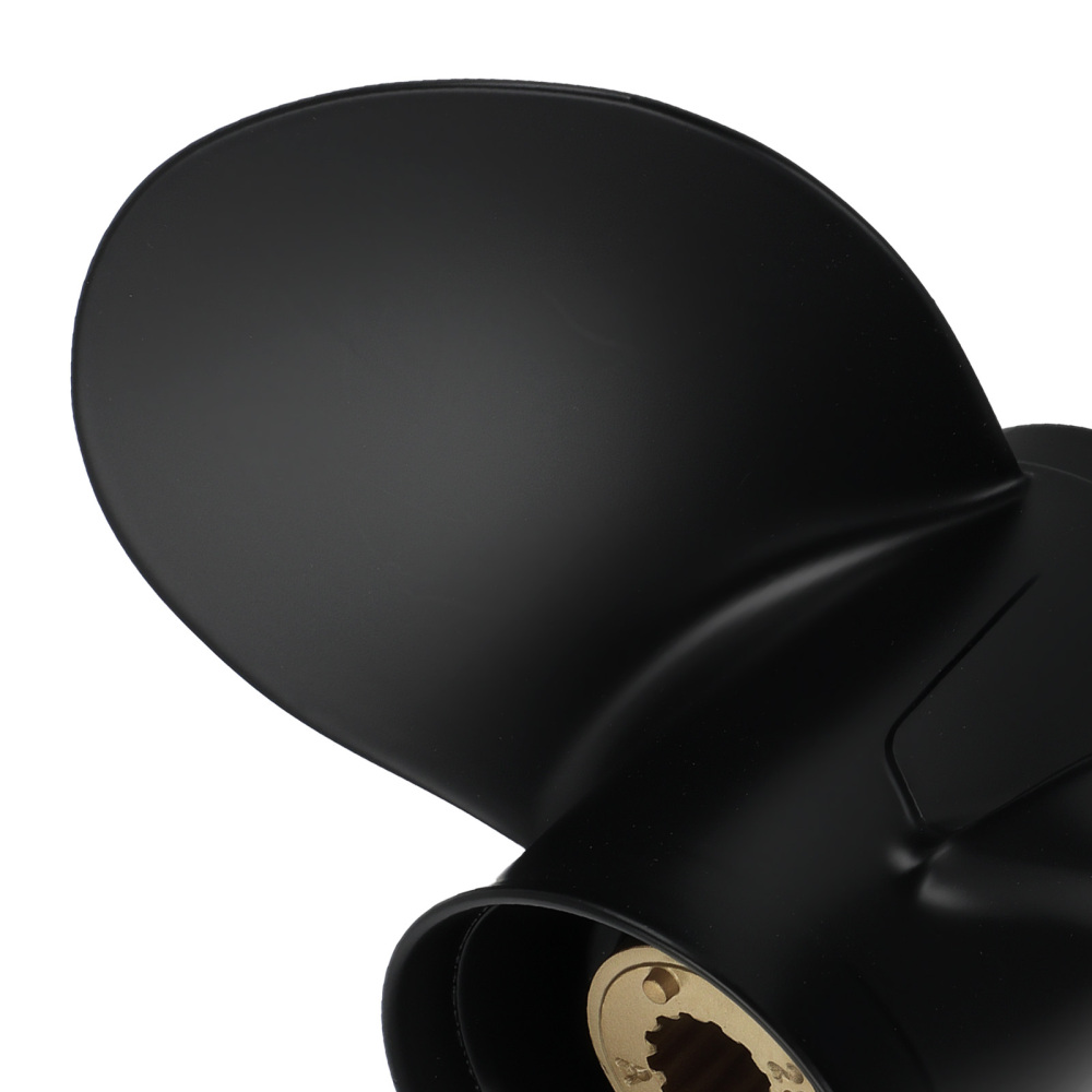 3 Blade Aluminum Propeller compatible for Mercury 40-70HP 48-73132A45 10 Pitch