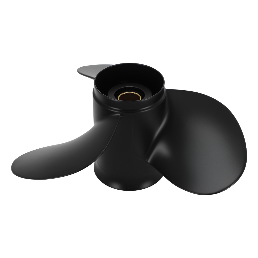 3 Blade Aluminum Propeller compatible for Mercury 40-70HP 48-73132A45 10 Pitch