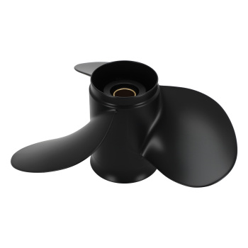 3 Blade Aluminum Propeller compatible for Mercury 40-70HP 48-73132A45 10 Pitch