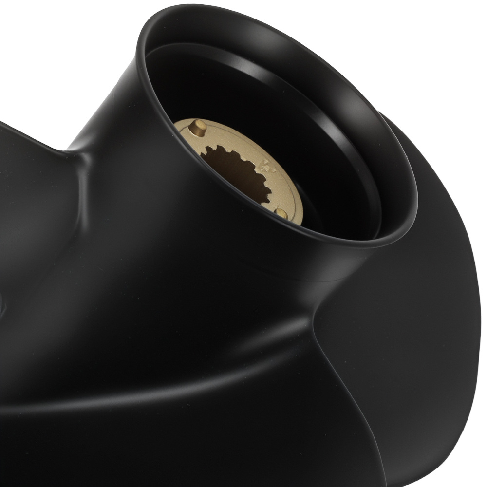 12 Aluminum Propeller compatible for Mercury 25-70HP 3 Blade RH 48-73134A45