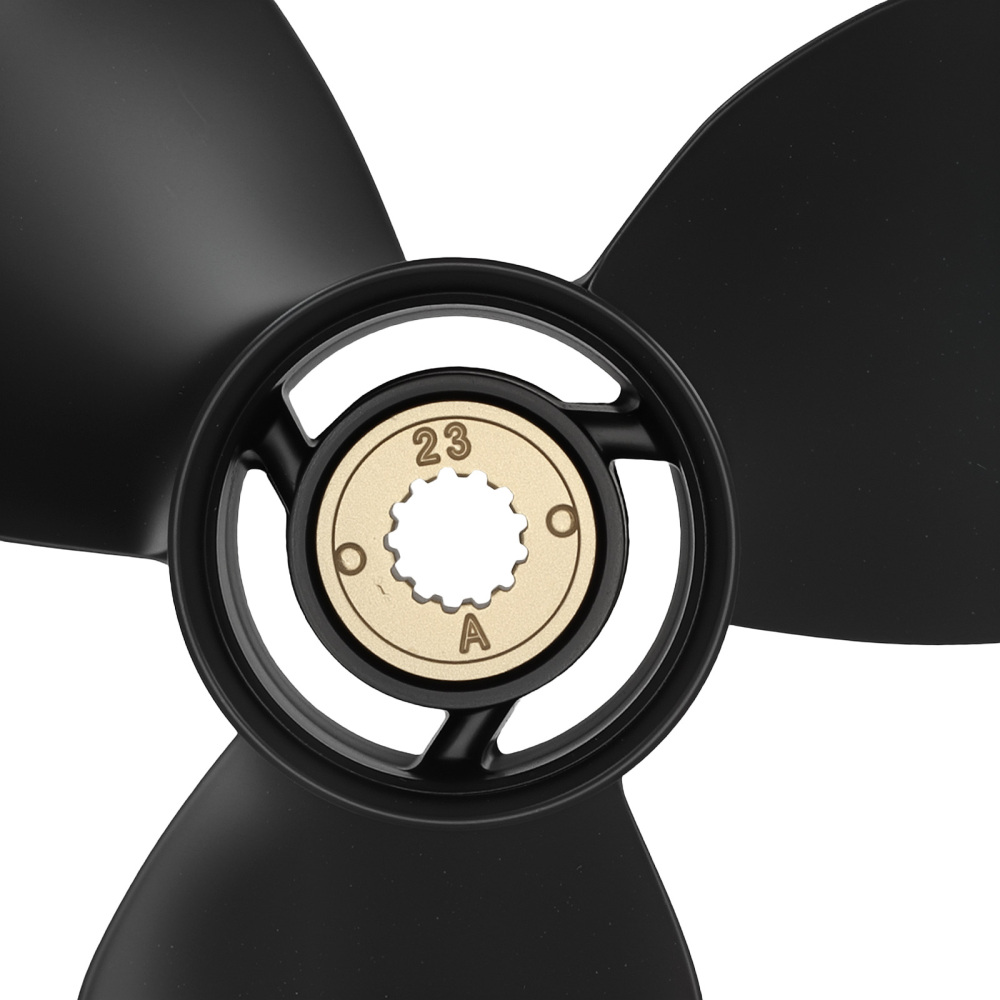 12 Aluminum Propeller compatible for Mercury 25-70HP 3 Blade RH 48-73134A45