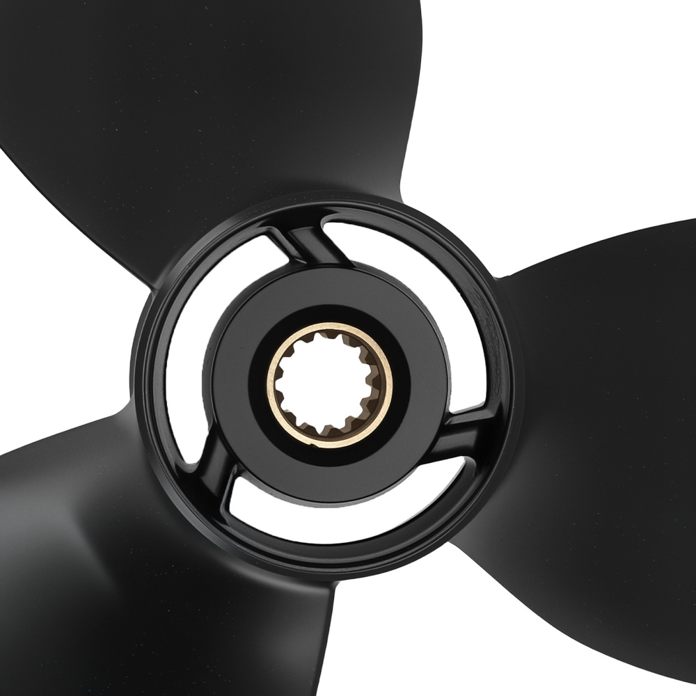 12 Aluminum Propeller compatible for Mercury 25-70HP 3 Blade RH 48-73134A45