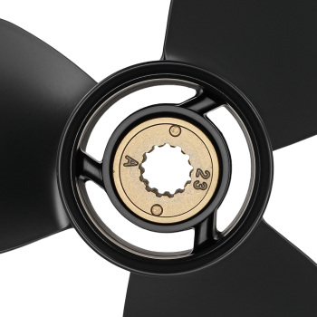 10 3/8 Boat Propeller compatible for Mercury 25-70HP Aluminum 48-73136A45