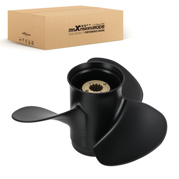 10 3/8 Boat Propeller compatible for Mercury 25-70HP Aluminum 48-73136A45