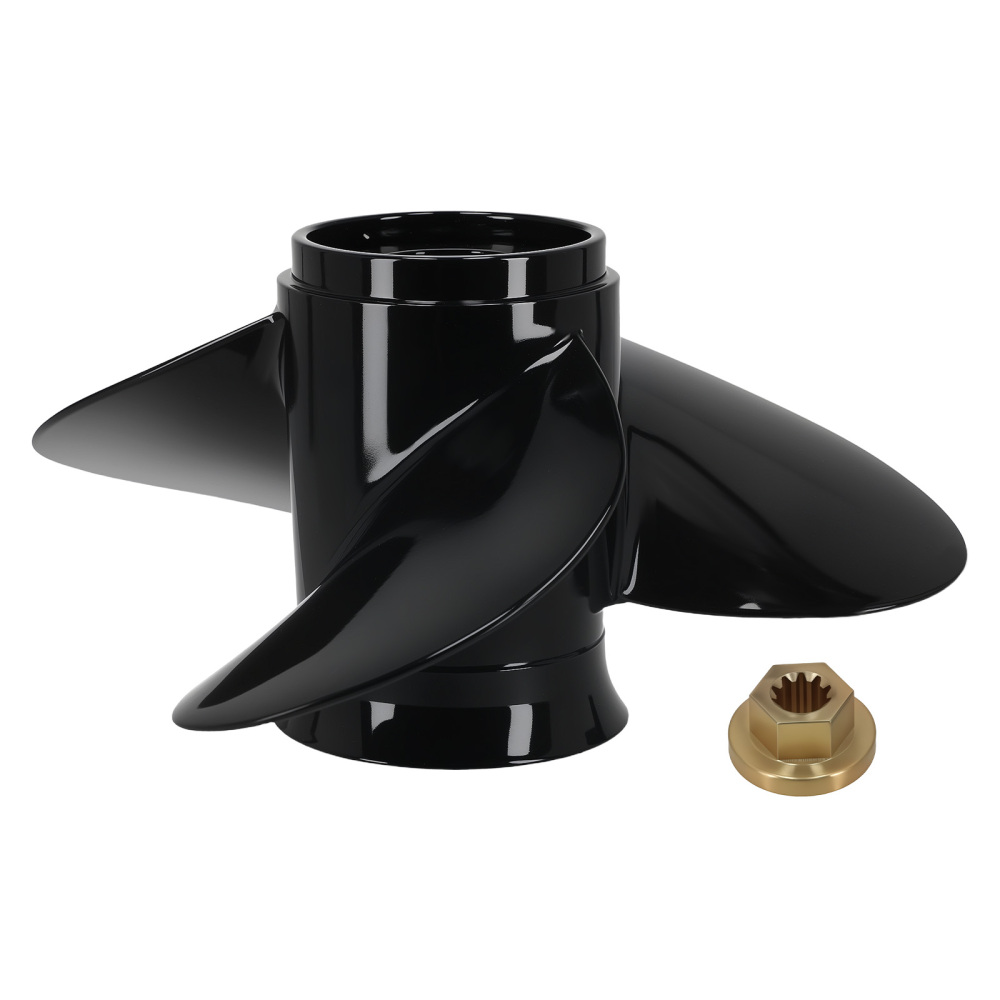 11 Outboard Propeller compatible for Mercury Mariner 9.9-25HP 1980-2005 48-19638A40