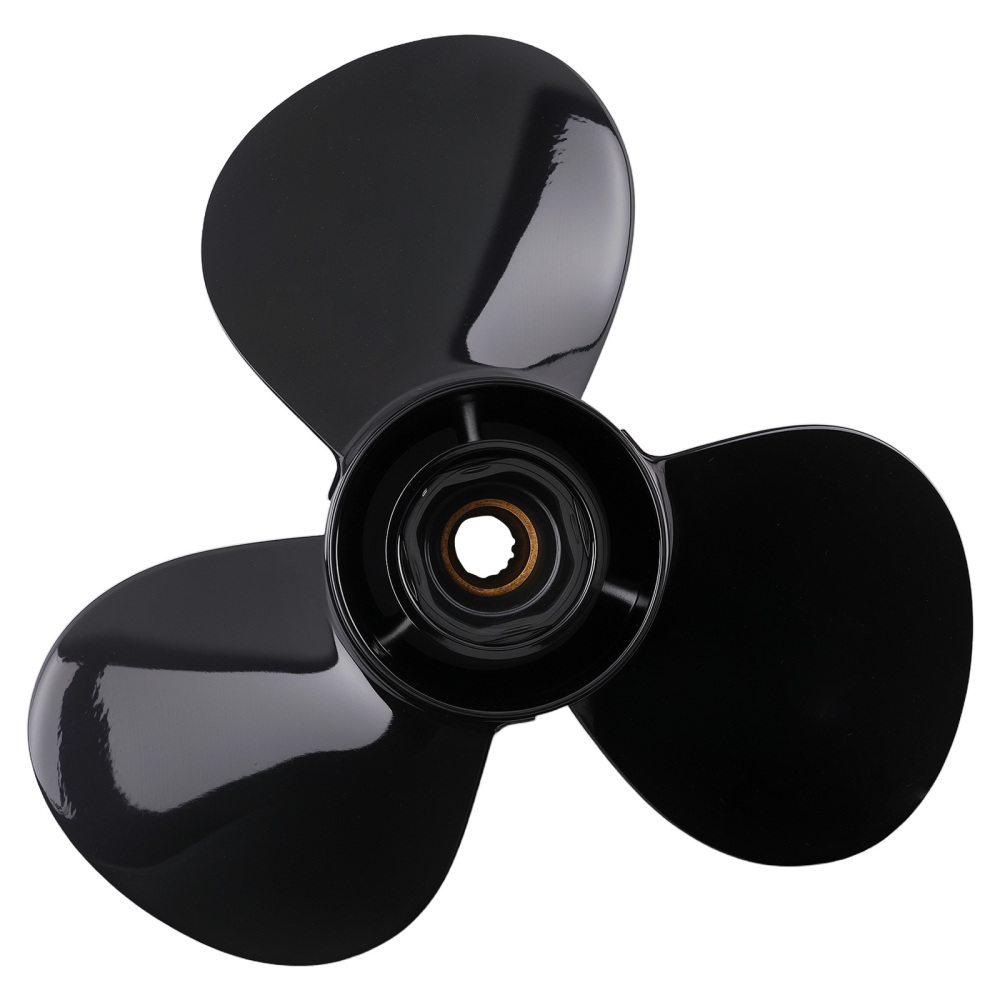 14 Aluminum Propeller compatible for Mercury 125HP 140HP 11 Pitch 48-77338A45