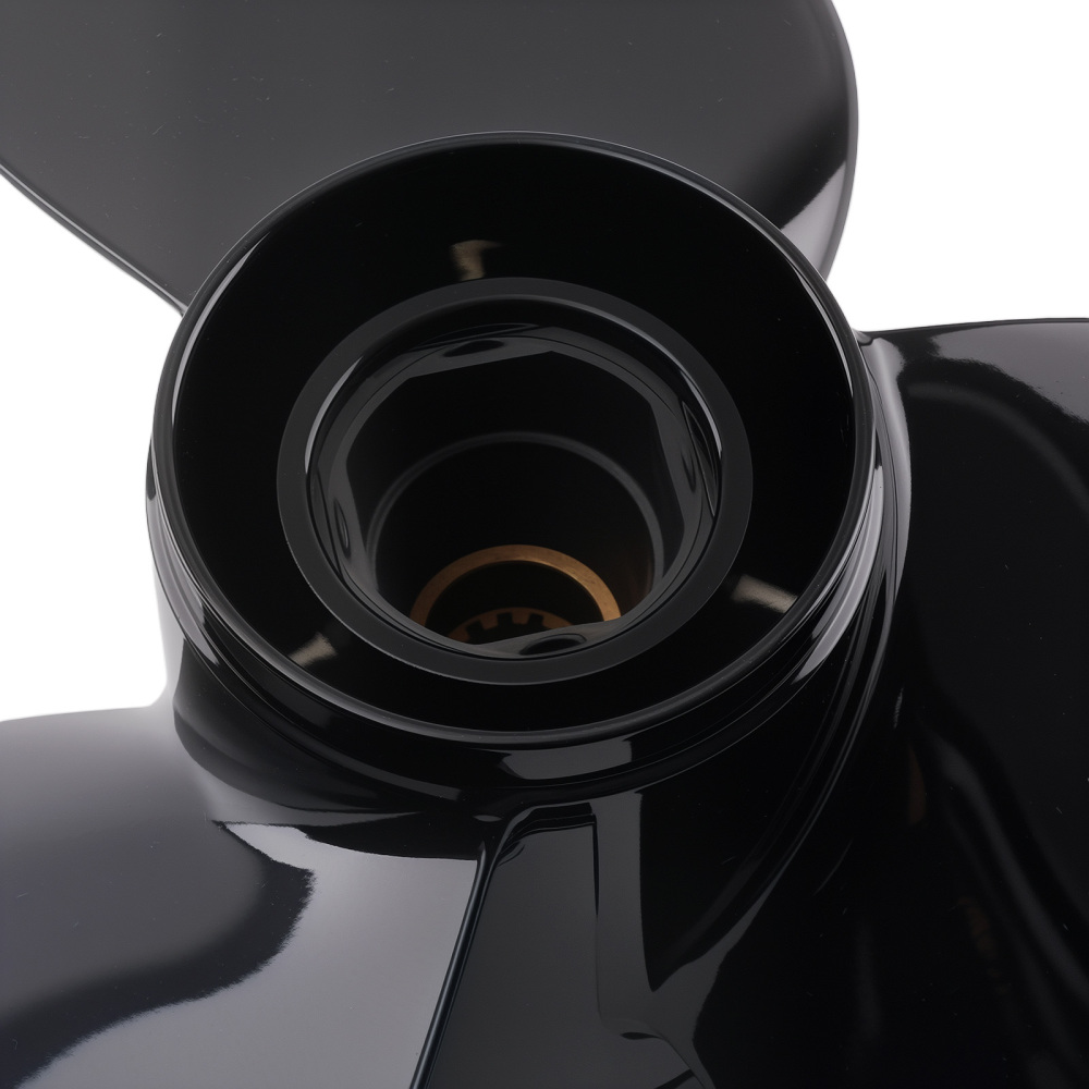 14 Aluminum Propeller compatible for Mercury 125HP 140HP 11 Pitch 48-77338A45