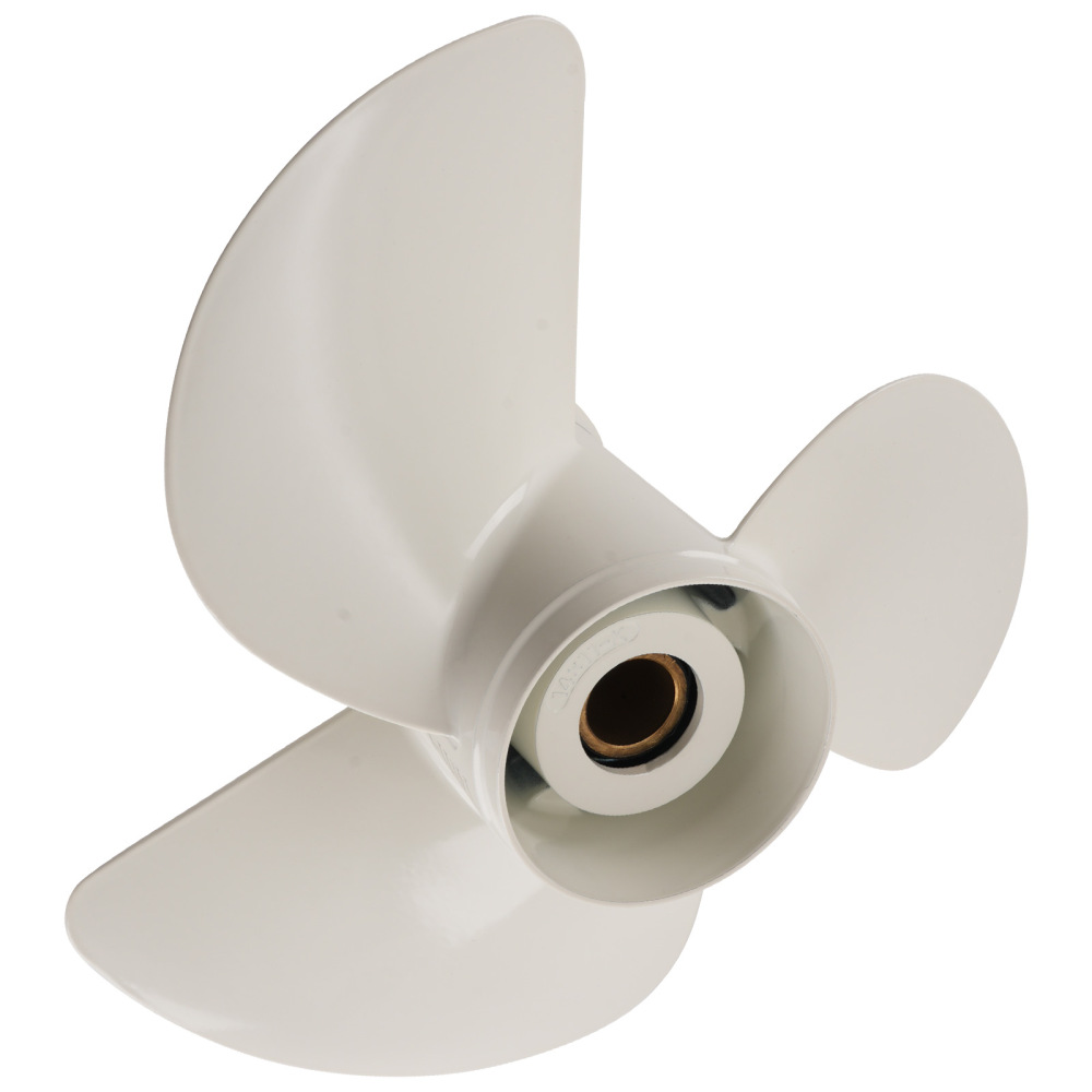 14x11 3 Blade Aluminum Propeller compatible for Yamaha 50-130HP Outboard Engine