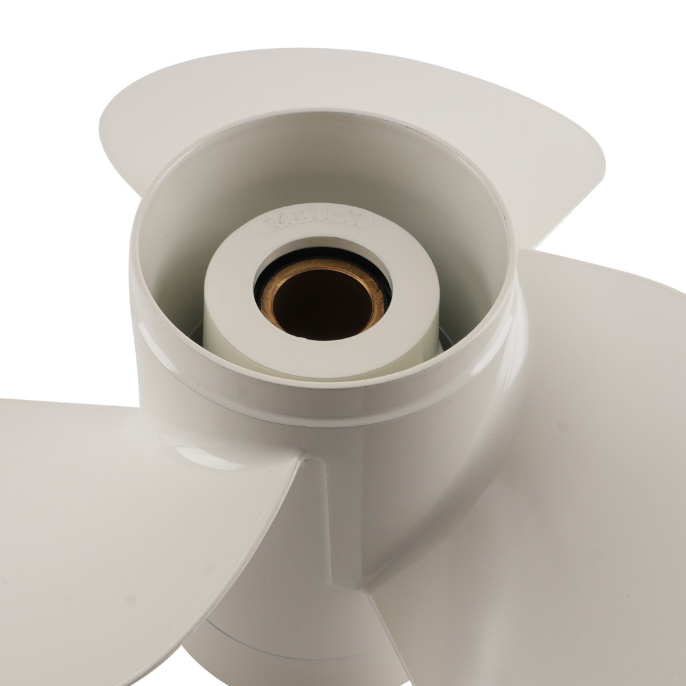 14x11 3 Blade Aluminum Propeller compatible for Yamaha 50-130HP Outboard Engine