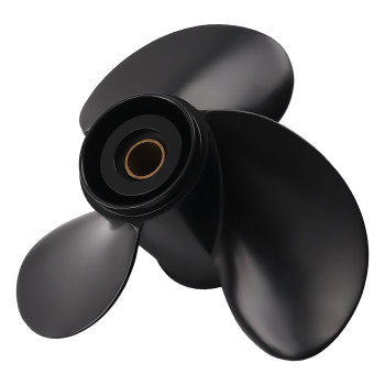 10 3/8 Aluminum Propeller compatible for Mercury 9.9-25HP 48-19640A40